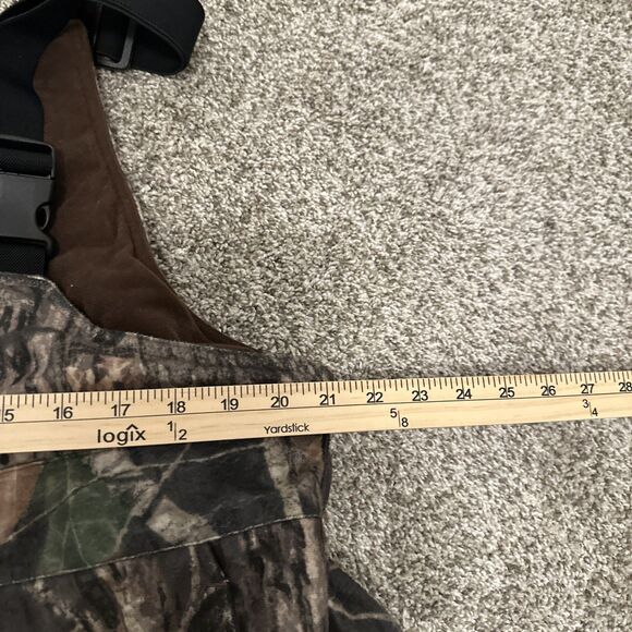 Cabelas Hunting Overalls Men’s Size 2XL Regular Brown Camo Dryplus Waterproof - Picture 6 of 9